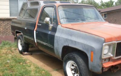 Gmc sierra 2500 1975