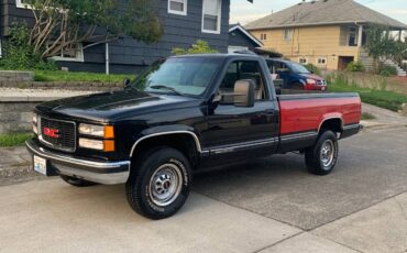 Gmc-sierra-2500-1995-black