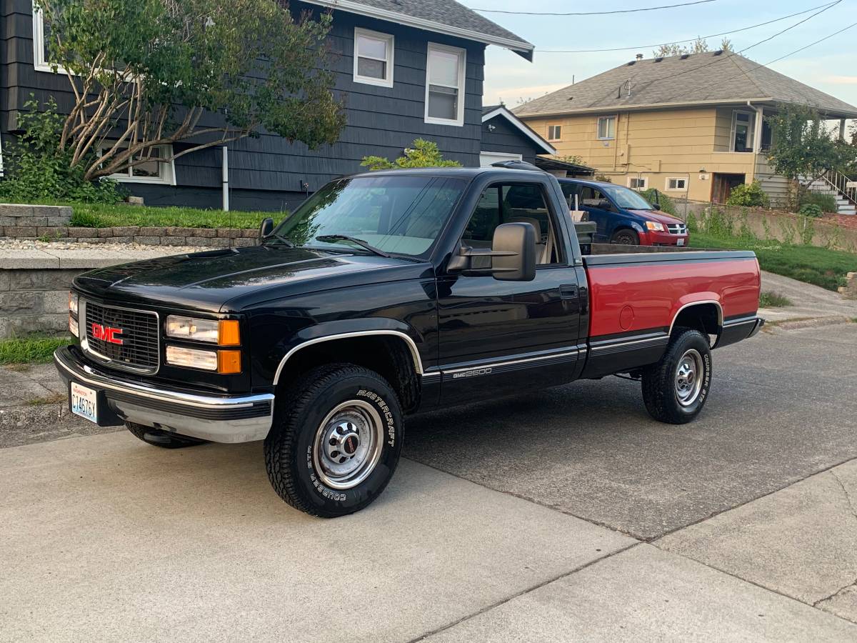 Gmc-sierra-2500-1995-black