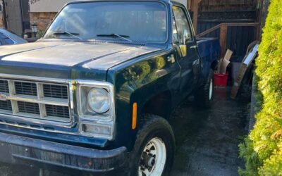 Gmc sierra 2500hd 1980