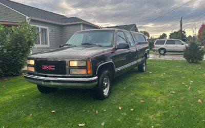 Gmc sierra 2500hd 1992