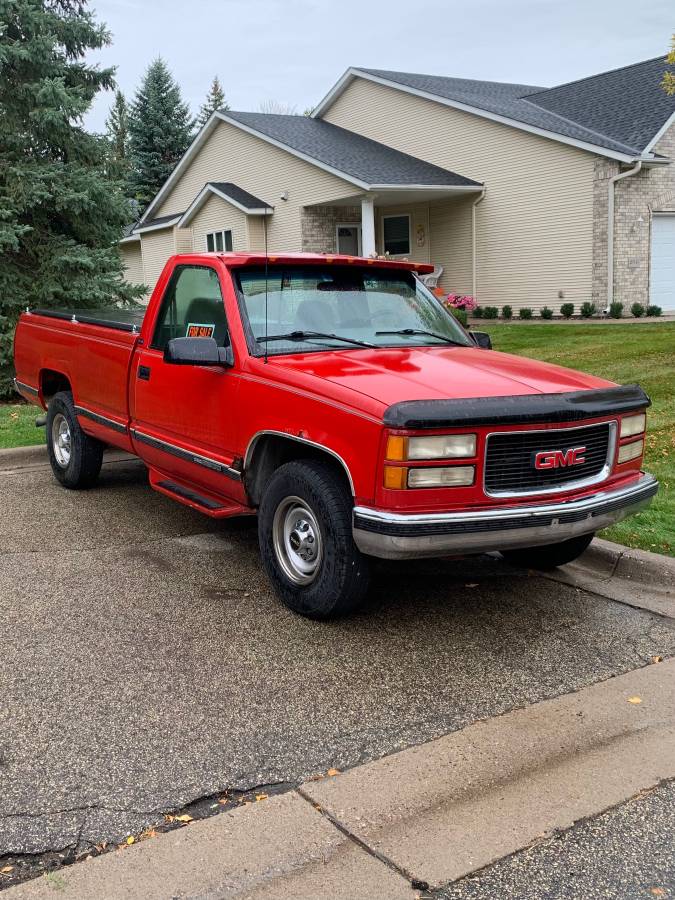 Gmc-sierra-34-ton-nominal-1996-red-1