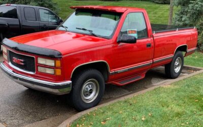 Gmc sierra 3/4 ton nominal 1996