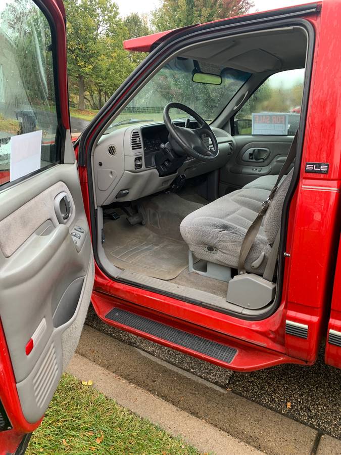 Gmc-sierra-34-ton-nominal-1996-red-5