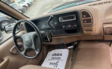 Gmc-sierra-34-ton-nominal-diesel-1995-green-4