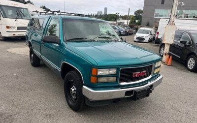 Gmc sierra 3/4 ton nominal diesel 1995