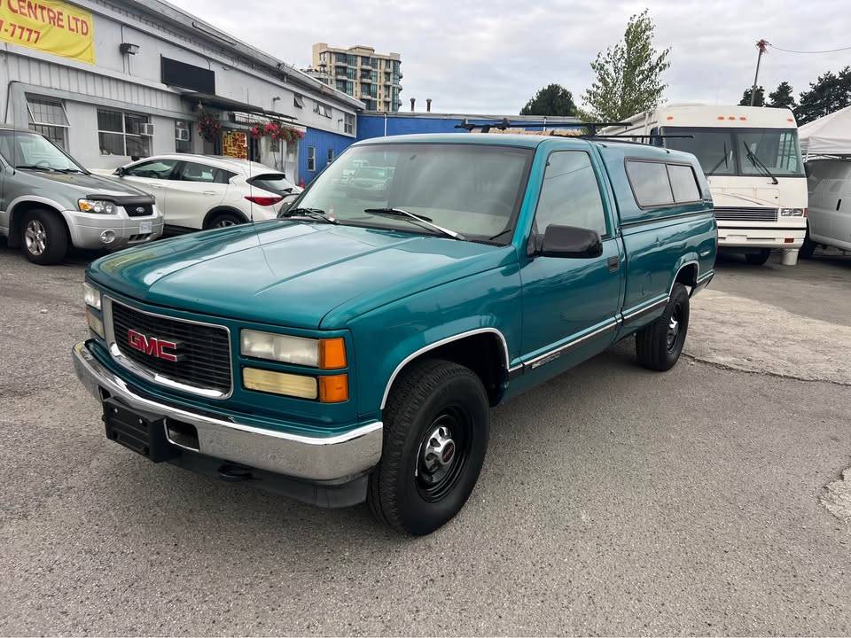 Gmc-sierra-34-ton-nominal-diesel-1995-green-8