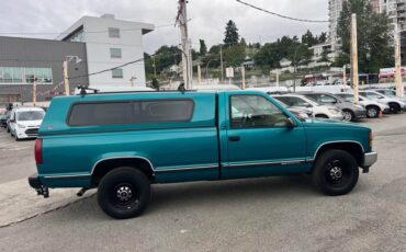 Gmc-sierra-34-ton-nominal-diesel-1995-green-9