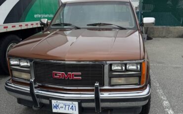 Gmc-sierra-3500-1989-brown-1
