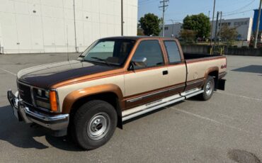 Gmc-sierra-3500-1989-brown
