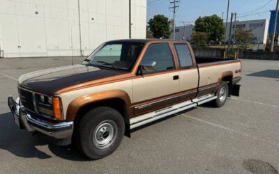 Gmc sierra 3500 1989