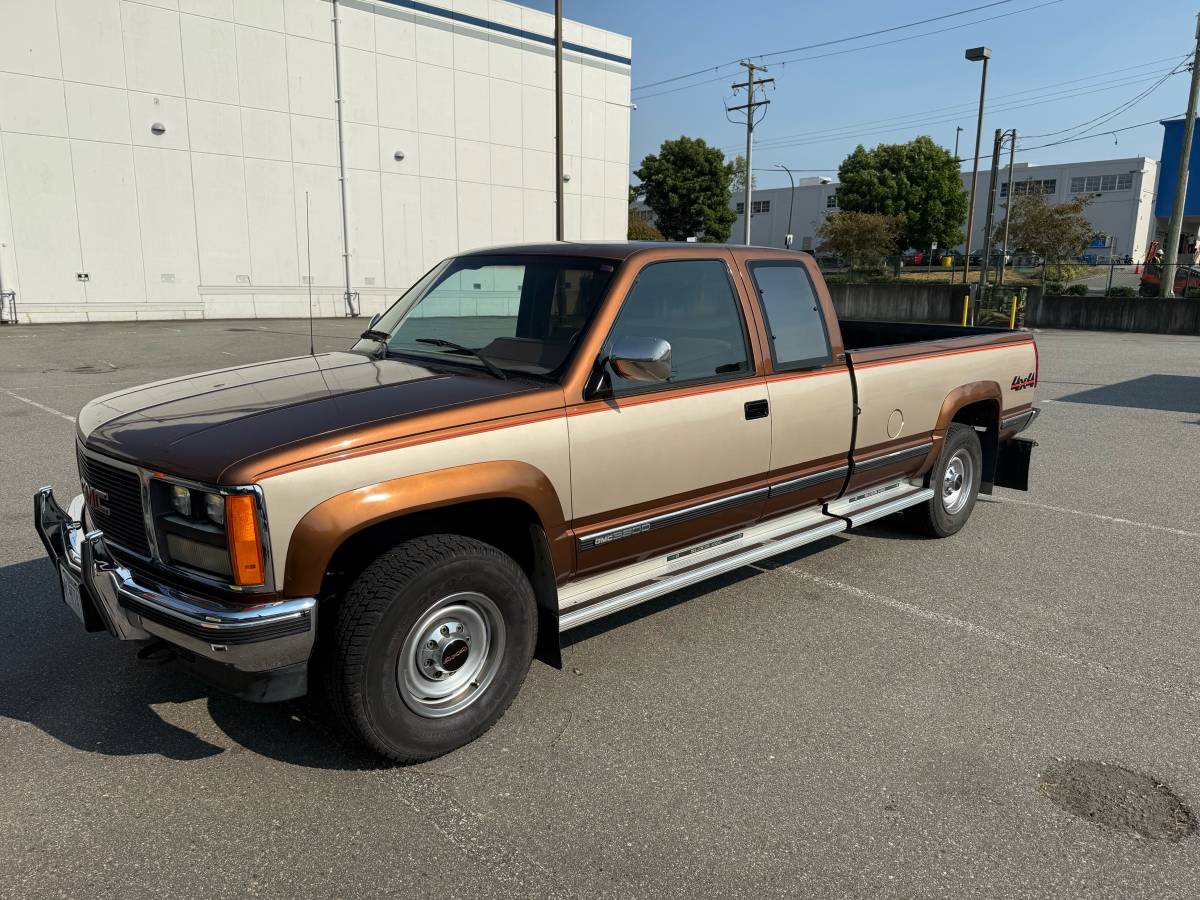Gmc-sierra-3500-1989-brown