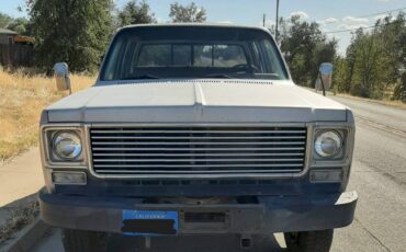 Gmc-sierra-3500-classic-1977-silver-1