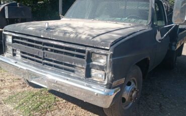Gmc-sierra-3500-diesel-1986-brown-1
