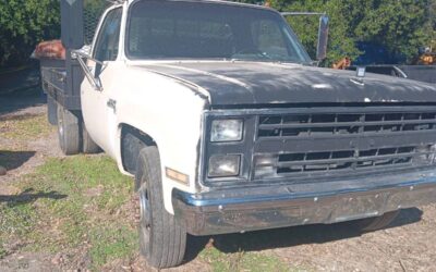 Gmc sierra 3500 diesel 1986