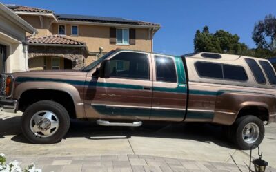 Gmc sierra 3500hd 1995