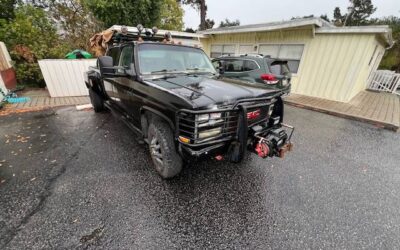 Gmc sierra k-3500 1991