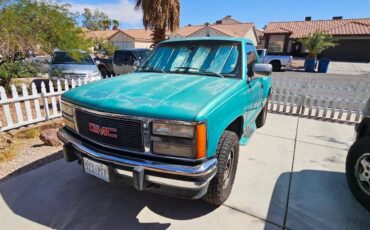Gmc-sierra-sle-1993-green-1