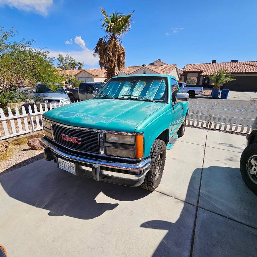 Gmc-sierra-sle-1993-green-1