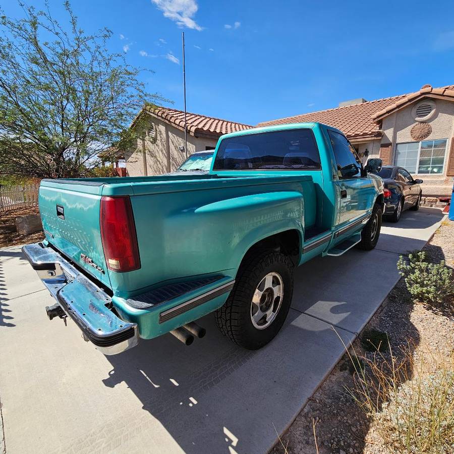 Gmc-sierra-sle-1993-green-10