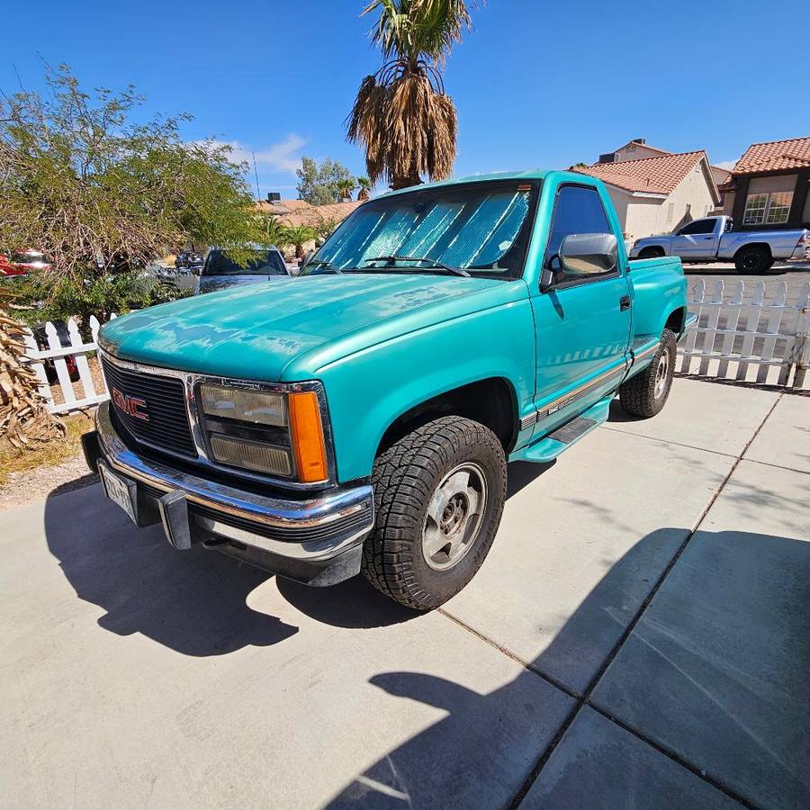 Gmc-sierra-sle-1993-green-14