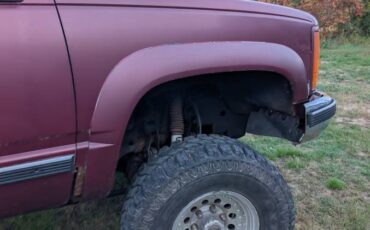 Gmc-sierra-sle-4x4-1993-red-1