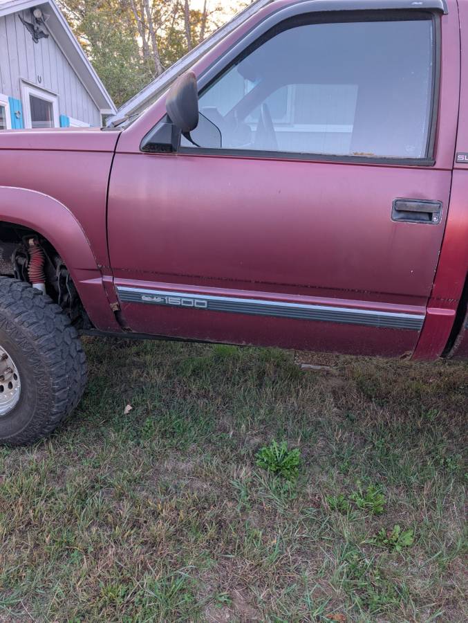 Gmc-sierra-sle-4x4-1993-red-2