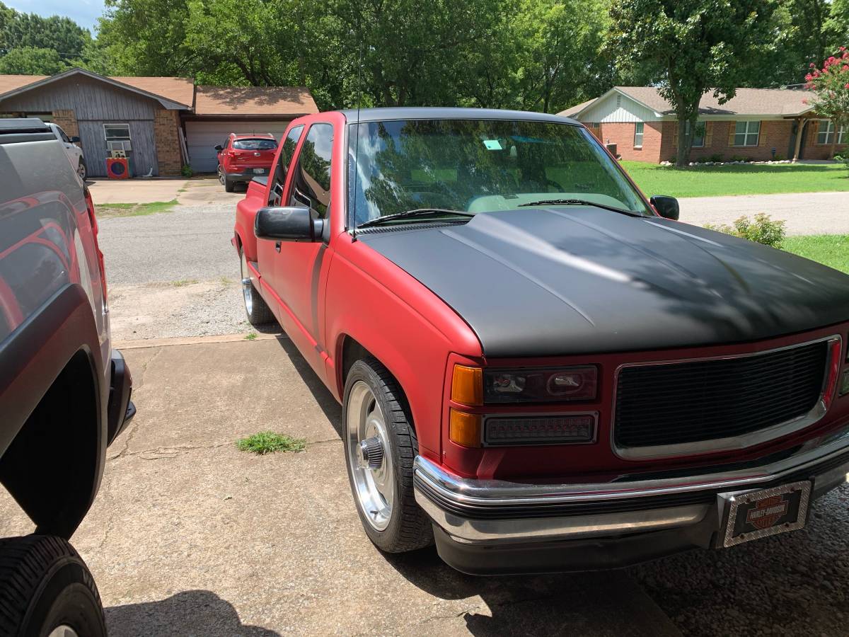 Gmc-sle-3-door-ext.cab-stepside-1996-red-3