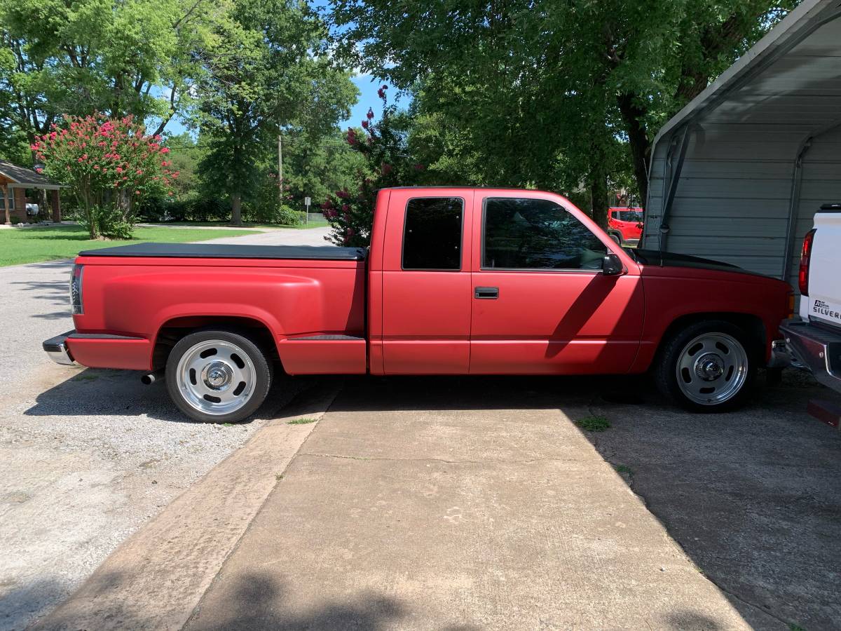 Gmc-sle-3-door-ext.cab-stepside-1996-red-4