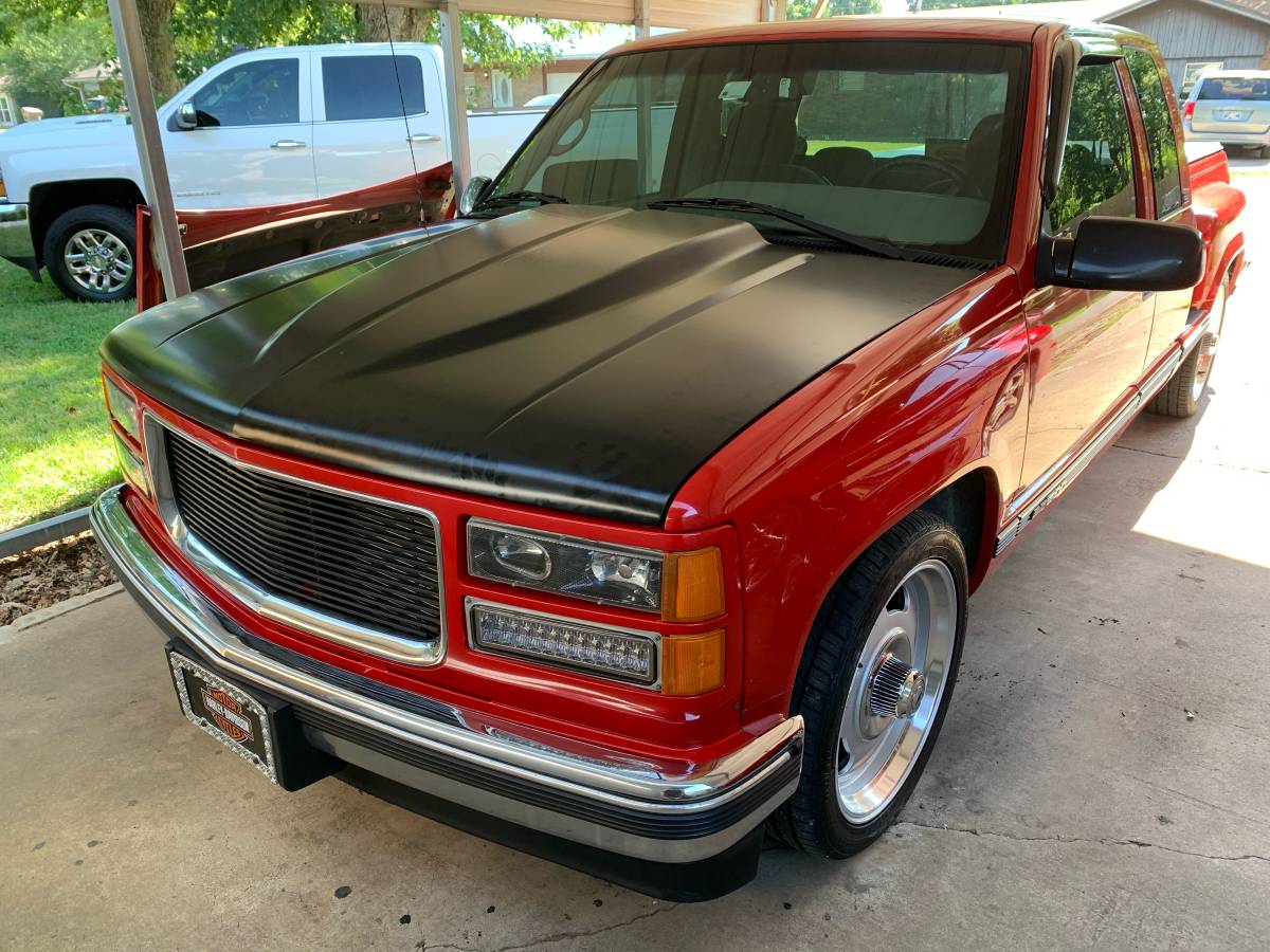 Gmc-sle-3-door-ext.cab-stepside-1996-red-5