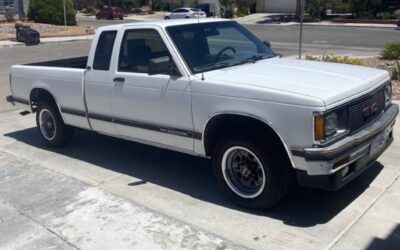 Gmc sonoma 1991