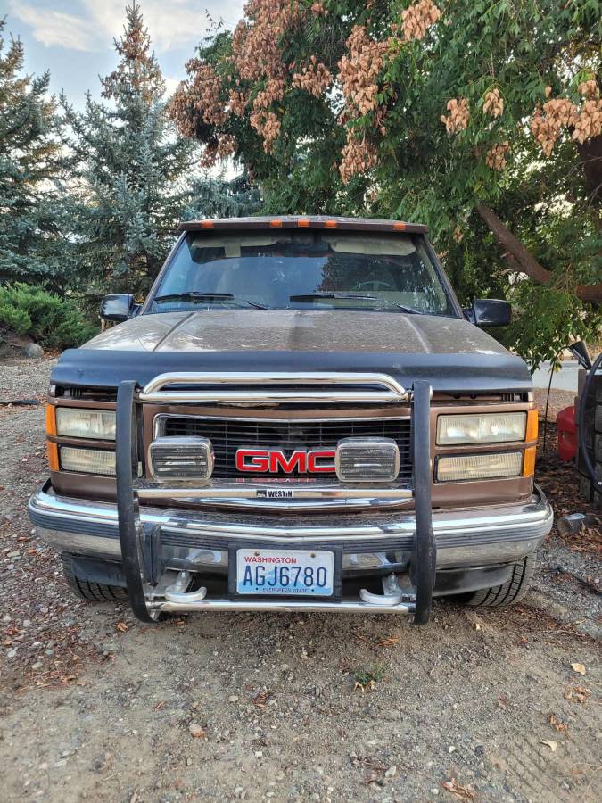 Gmc-suburban-1500-1994-brown-1