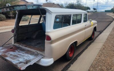 Gmc suburban 1960