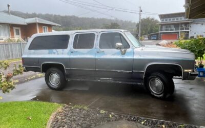 Gmc suburban 1989