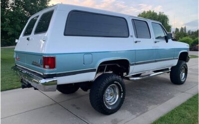 Gmc suburban 1991