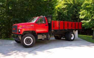 Gmc-topkick-1991-red-13