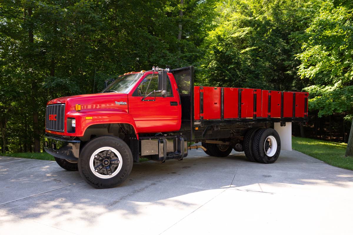 Gmc-topkick-1991-red-13