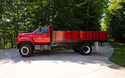 Gmc topkick 1991