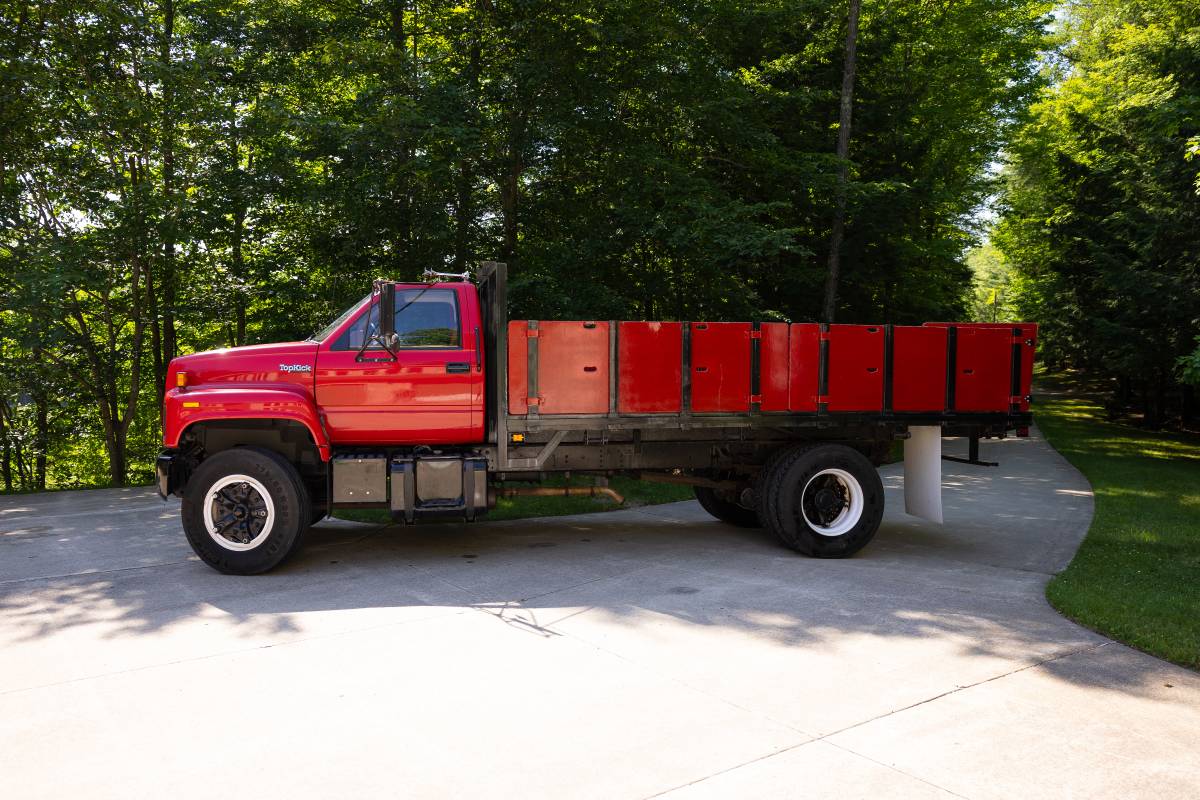 Gmc-topkick-1991-red