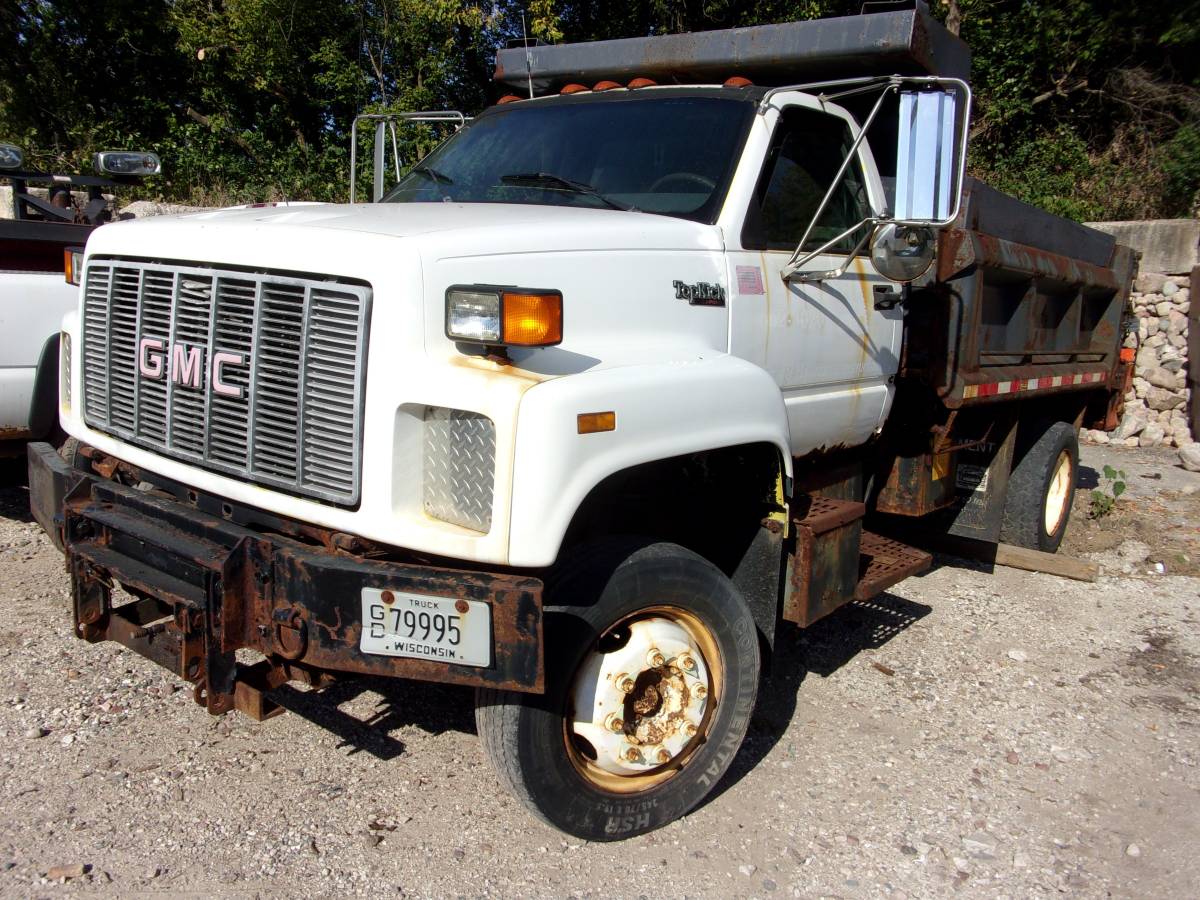 Gmc-topkick-c6-diesel-1995-white-1