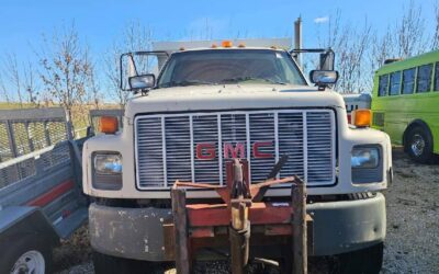 Gmc topkick diesel 1992