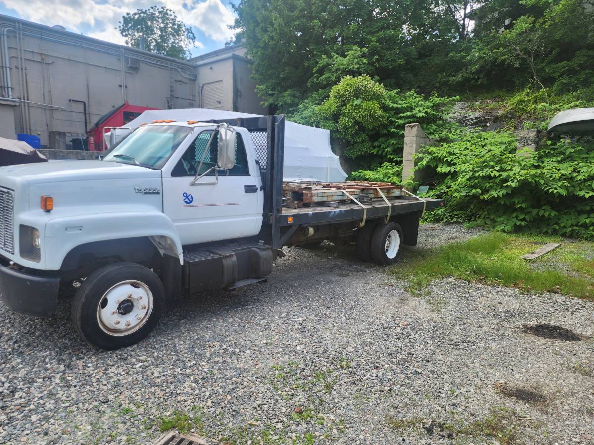 Gmc-topkick-lopro-diesel-1994-white-1