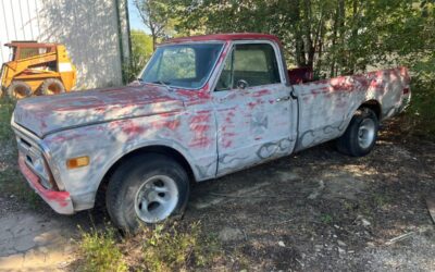 Gmc truck 1969