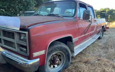 Gmc truck 2500 1984