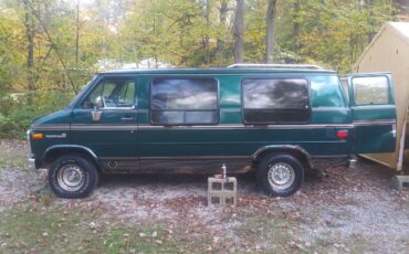 Gmc-vandura-1995-green