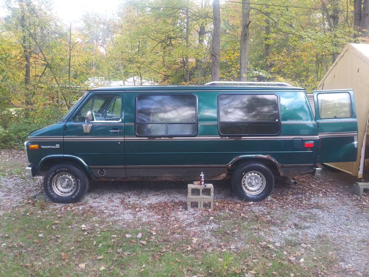 Gmc-vandura-1995-green