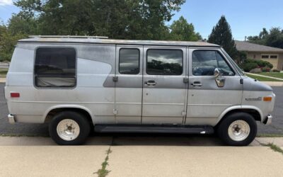 Gmc vandura 2500 1989