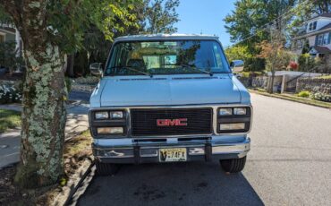 Gmc-vandura-3500-1993-blue-1
