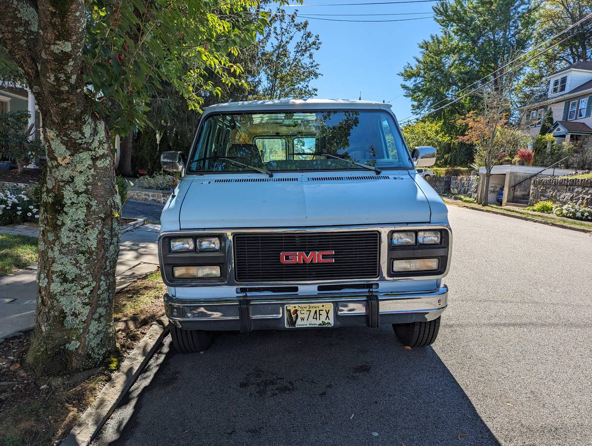 Gmc-vandura-3500-1993-blue-1