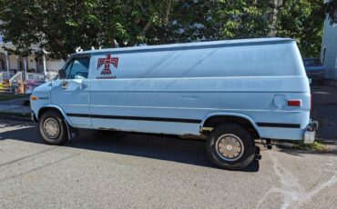 Gmc-vandura-3500-1993-blue